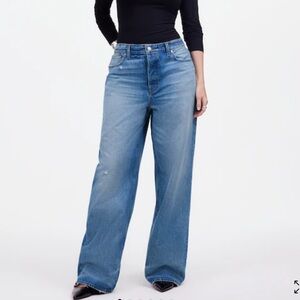 Madewell Curvy Low Slung Baggy Jeans 30